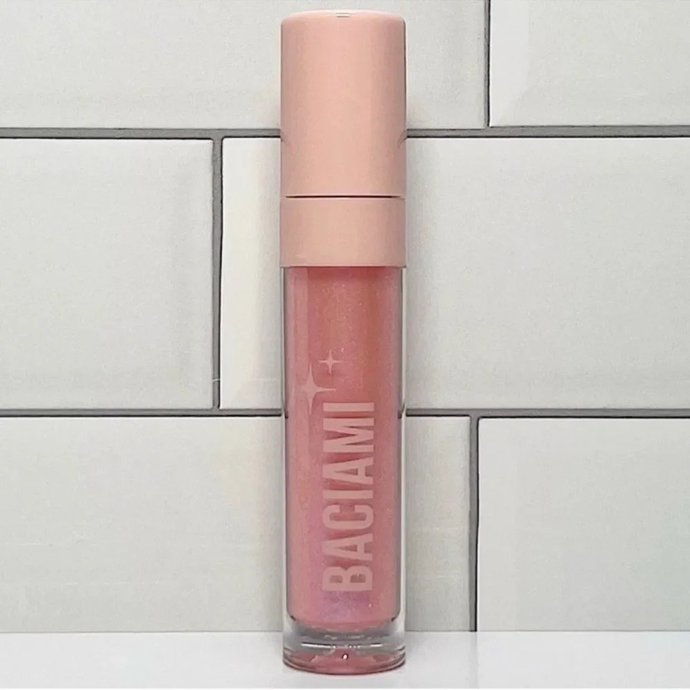 Baciami Lips Cassie High Shine & Extra Sparkly Lipgloss